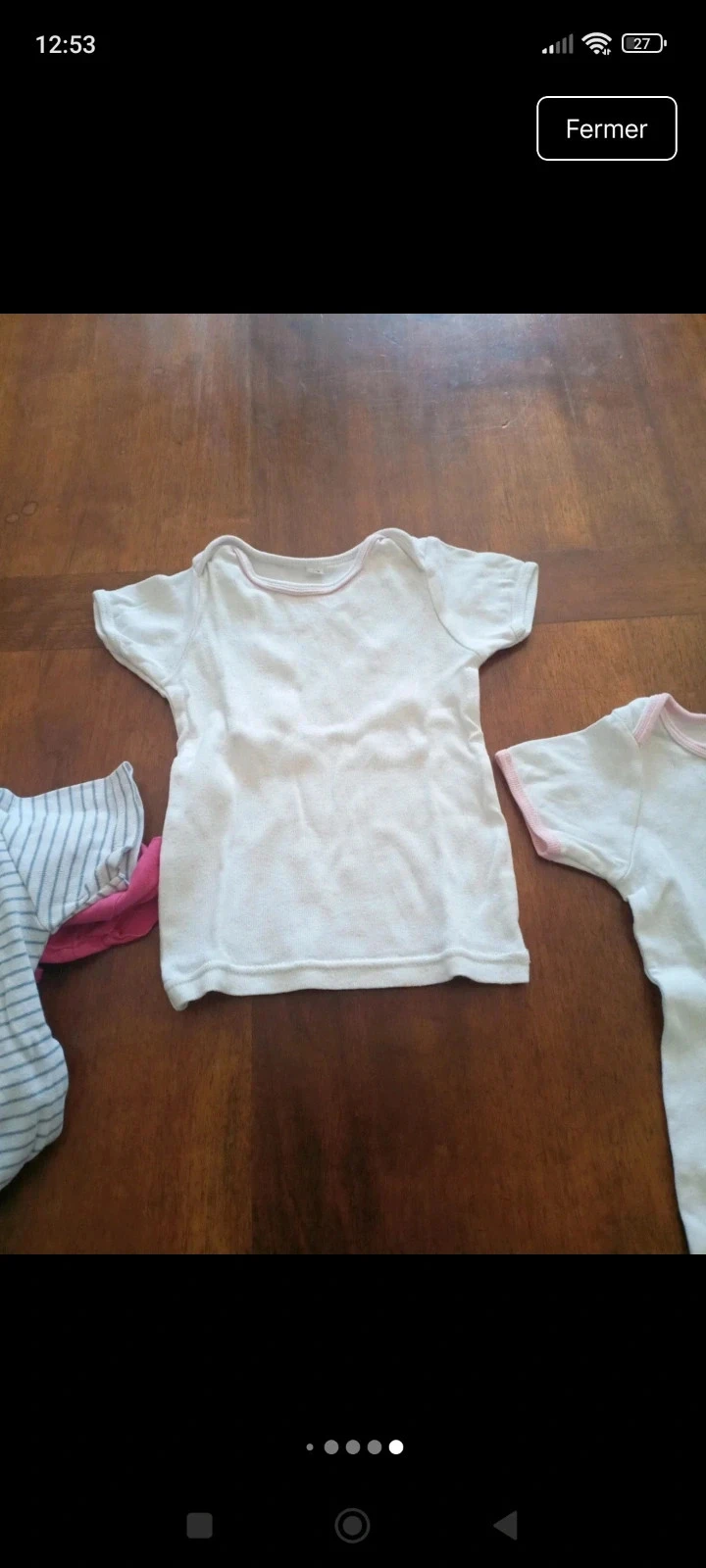 Lot de 8 t-shirts mangas curtas 3 anos menina – photo 10